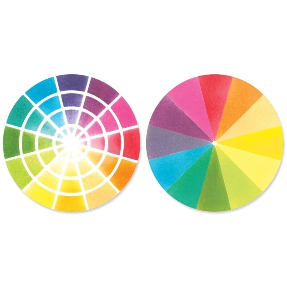 Sizzix Eileen Hull Layered Stencils Color Wheel (666879)