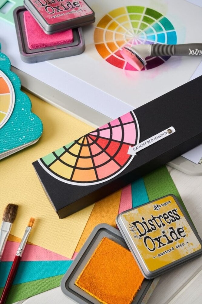 Sizzix Eileen Hull Layered Stencils Color Wheel (666879)