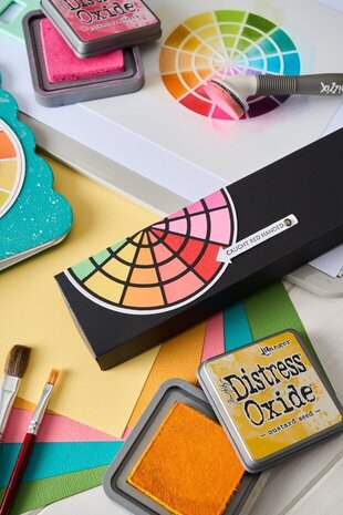 Sizzix Eileen Hull Layered Stencils Color Wheel (666879)