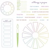 Sizzix Eileen Hull Clear Stamps Swatch Cards (666881) Sizzix Eileen Hull Clear Stamps Swatch Cards (666881)