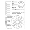Sizzix Eileen Hull Clear Stamps Swatch Cards (666881) Sizzix Eileen Hull Clear Stamps Swatch Cards (666881)