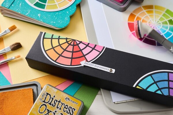 Sizzix Eileen Hull Clear Stamps Swatch Cards (666881)