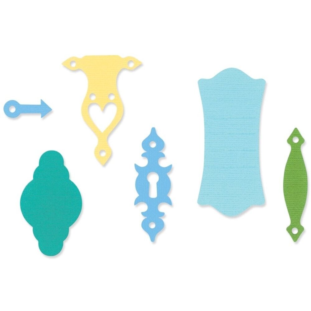 Sizzix Eileen Hull ScoreBoards Die Journal Hardware (666814) Sizzix Eileen Hull ScoreBoards Die Journal Hardware (666814)