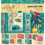 Graphic 45 Seas The Day 12x12 Inch Collection Pack (4503022)