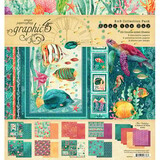 Graphic 45 Seas The Day 8x8 Inch Collection Pack (4503021)