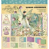 Graphic 45 Fairy Boutique 8x8 Inch Collection Pack (4503043)