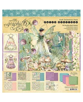 Graphic 45 Fairy Boutique 8x8 Inch Collection Pack (4503043)