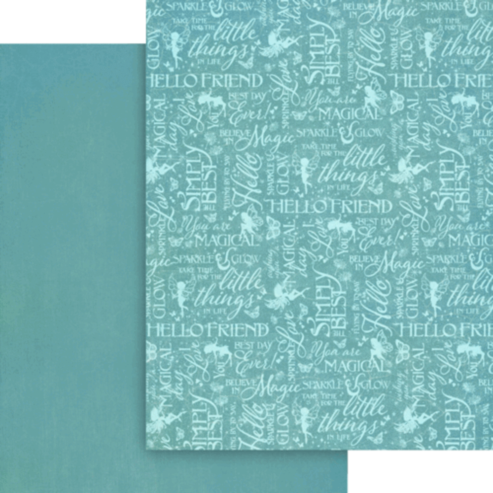 Graphic 45 Fairy Boutique 8.5x11 Inch Patterns & Solids Paper Pack (4503045) Graphic 45 Fairy Boutique 8.5x11 Inch Patterns & Solids Paper Pack (4503045)