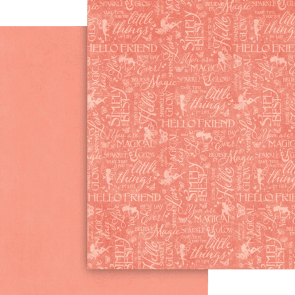 Graphic 45 Fairy Boutique 8.5x11 Inch Patterns & Solids Paper Pack (4503045) Graphic 45 Fairy Boutique 8.5x11 Inch Patterns & Solids Paper Pack (4503045)