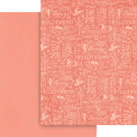 Graphic 45 Fairy Boutique 8.5x11 Inch Patterns & Solids Paper Pack (4503045) Graphic 45 Fairy Boutique 8.5x11 Inch Patterns & Solids Paper Pack (4503045)