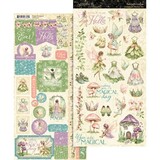 Graphic 45 Fairy Boutique Sticker Set (4503046)