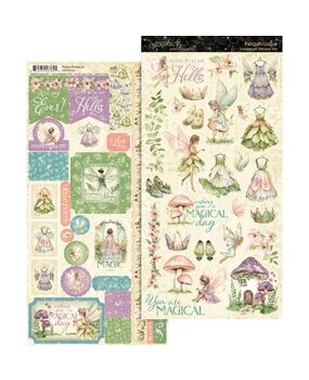 Graphic 45 Fairy Boutique Sticker Set (4503046)