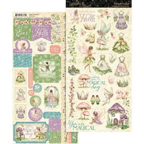 Graphic 45 Fairy Boutique Sticker Set (4503046)