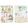 Graphic 45 PRE-ORDER Fairy Boutique Rub-On Transfers (4503049) Graphic 45 PRE-ORDER Fairy Boutique Rub-On Transfers (4503049)