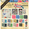 Graphic 45 PRE-ORDER Flutter 12x12 Inch Keepsake Edition (4503033) Graphic 45 PRE-ORDER Flutter 12x12 Inch Keepsake Edition (4503033)