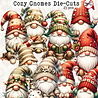 Creatief Art Cozy Gnomes Die-Cuts Creative CutOuts (CCODC-001) Creatief Art Cozy Gnomes Die-Cuts Creative CutOuts (CCODC-001)