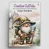 Creatief Art Cozy Gnomes Art Journaling & Card Making Book (CCOBOEK-002) Creatief Art Cozy Gnomes Art Journaling & Card Making Book (CCOBOEK-002)