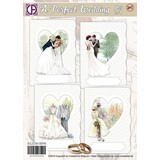 Creatief Art Card Kit A Perfect Wedding 01 (RE2530-0098)