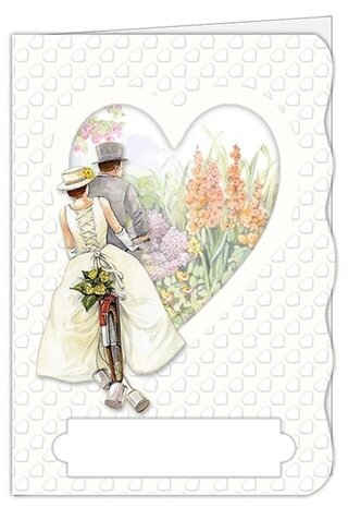 Creatief Art Card Kit A Perfect Wedding 01 (RE2530-0098) Creatief Art Card Kit A Perfect Wedding 01 (RE2530-0098)