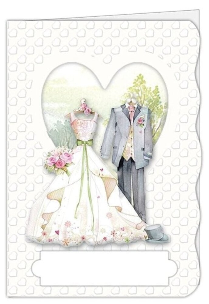 Creatief Art Card Kit A Perfect Wedding 01 (RE2530-0098) Creatief Art Card Kit A Perfect Wedding 01 (RE2530-0098)