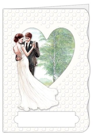 Creatief Art Card Kit A Perfect Wedding 01 (RE2530-0098) Creatief Art Card Kit A Perfect Wedding 01 (RE2530-0098)