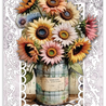 Creatief Art Card Kit Antique Flowers 03 (RE2530-0183) Creatief Art Card Kit Antique Flowers 03 (RE2530-0183)