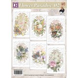 Creatief Art Card Kit Flower Paradise 02 (SWK85-0016-03)
