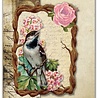 Creatief Art Card Kit Vintage Birds 02 (RE2530-0099) Creatief Art Card Kit Vintage Birds 02 (RE2530-0099)