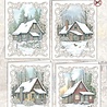 Creatief Art Card Kit Christmas Cabin (SWK85-0125) Creatief Art Card Kit Christmas Cabin (SWK85-0125)