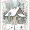 Creatief Art Card Kit Christmas Cabin (SWK85-0125) Creatief Art Card Kit Christmas Cabin (SWK85-0125)