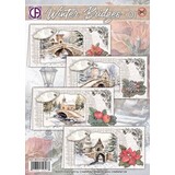 Creatief Art Card Kit Winter Bridges 01 (RE2530-0176)