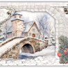Creatief Art Card Kit Winter Bridges 01 (RE2530-0176) Creatief Art Card Kit Winter Bridges 01 (RE2530-0176)