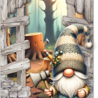 Creatief Art Card Kit Gnome Adventures 01 (RE2530-0184) Creatief Art Card Kit Gnome Adventures 01 (RE2530-0184)