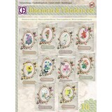 Creatief Art Card Kit Bloemen & Vlinders 02 (VM65-003)