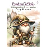Creatief Art Cozy Gnomes Art Journaling & Card Making Book (CCOBOEK-002)