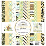 Doodlebug Design Inc. Bee Happy 12x12 Inch Paper Pack (8853)