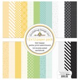 Doodlebug Design Inc. Bee Happy 12x12 Inch Petite Prints Paper Pack (8854)