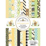 Doodlebug Design Inc. Bee Happy 6x8 Inch Paper Pad (8843)