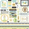 Doodlebug Design Inc. PRE-ORDER Bee Happy This & That Stickers (8845) Doodlebug Design Inc. PRE-ORDER Bee Happy This & That Stickers (8845)