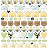 Doodlebug Design Inc. PRE-ORDER Bee Happy Puffy Icons Stickers (8834) Doodlebug Design Inc. PRE-ORDER Bee Happy Puffy Icons Stickers (8834)