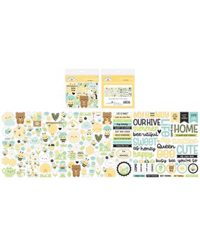 Doodlebug Design Inc. Bee Happy All The Things (8842) Doodlebug Design Inc. Bee Happy All The Things (8842)