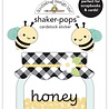 Doodlebug Design Inc. PRE-ORDER Bee Happy Honey Bees Shaker-Pops (8832) Doodlebug Design Inc. PRE-ORDER Bee Happy Honey Bees Shaker-Pops (8832)