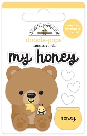 Doodlebug Design Inc. Bee Happy My Honey Doodle-Pops (8829) Doodlebug Design Inc. Bee Happy My Honey Doodle-Pops (8829)