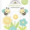 Doodlebug Design Inc. PRE-ORDER Bee Happy Bee-utiful Garden Doodle-Pops (8830) Doodlebug Design Inc. PRE-ORDER Bee Happy Bee-utiful Garden Doodle-Pops (8830)