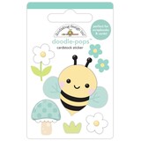 Doodlebug Design Inc. Bee Happy Doodle-Pops (8831)