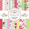 Doodlebug Design Inc. PRE-ORDER Berry Sweet 6x8 Inch Paper Pad (8875) Doodlebug Design Inc. PRE-ORDER Berry Sweet 6x8 Inch Paper Pad (8875)