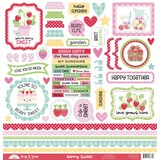 Doodlebug Design Inc. Berry Sweet This & That Stickers (8877)