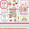 Doodlebug Design Inc. PRE-ORDER Berry Sweet This & That Stickers (8877) Doodlebug Design Inc. PRE-ORDER Berry Sweet This & That Stickers (8877)