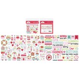 Doodlebug Design Inc. Berry Sweet All The Things (8874)