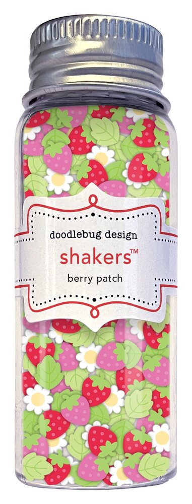 Doodlebug Design Inc. Berry Sweet Berry Patch Shakers (8865)